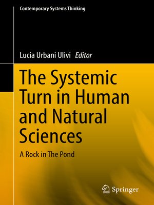 cover image of The Systemic Turn in Human and Natural Sciences